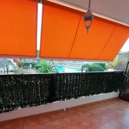 Διαμέρισμα Fantastico Con Piscina En Τόσα ντε Μαρ